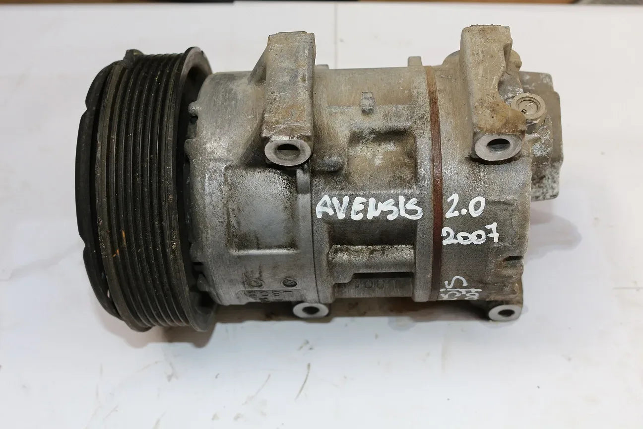 COMPRESOR A/C Toyota Avensis 2007 - 2.0 4x2 Bencina Mecánico