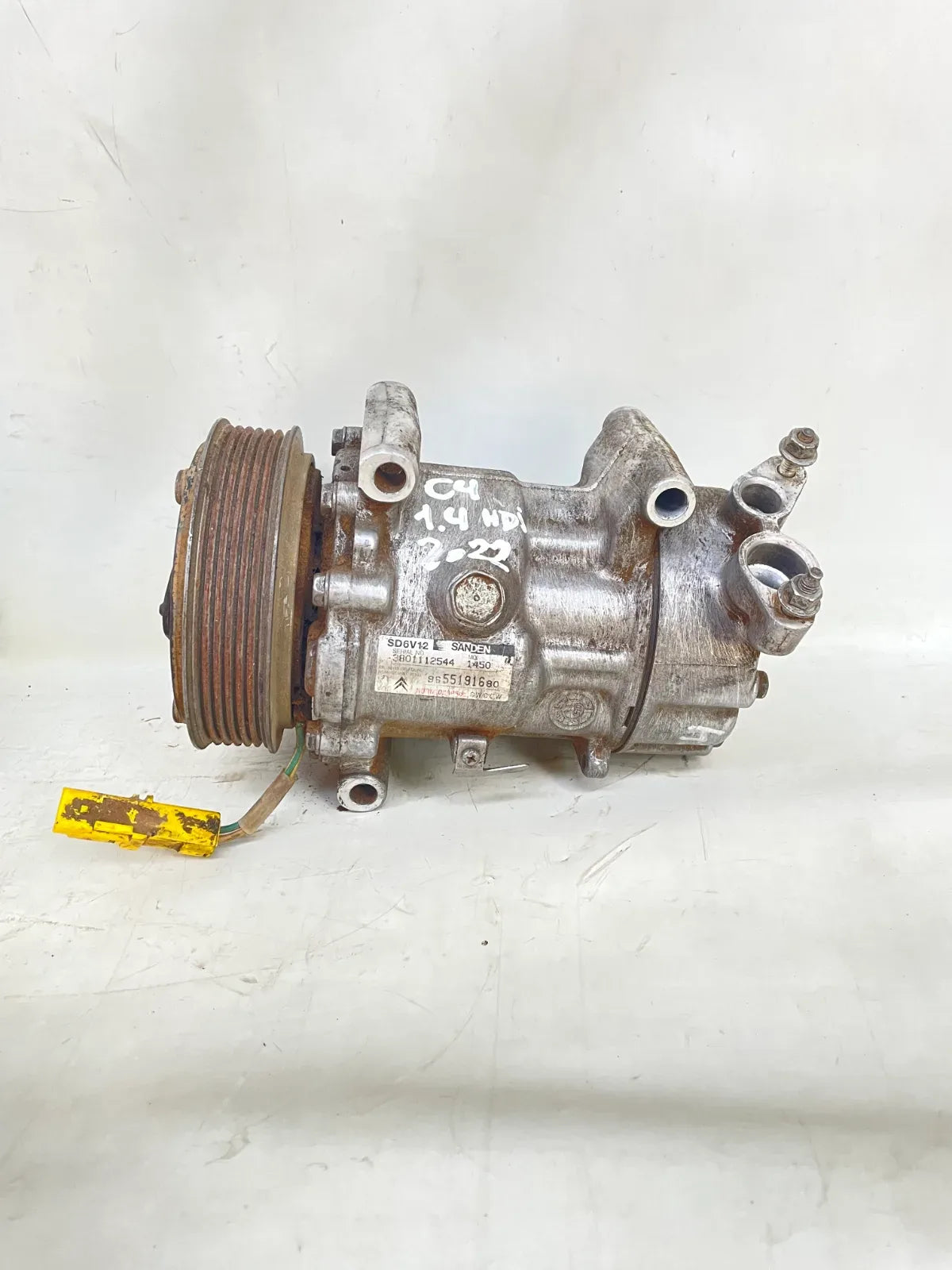 COMPRESOR A/C Citroen C4 2022 - 1.4 4x2 Bencina Mecánico