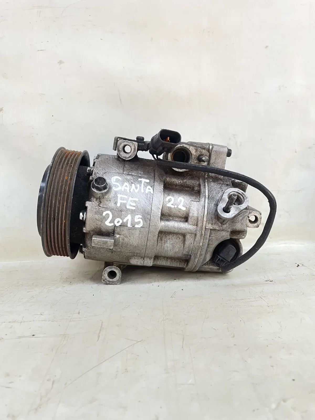 COMPRESOR A/C Hyundai Santa Fe 2015 - 2.2 4x2 Diesel Mecánico