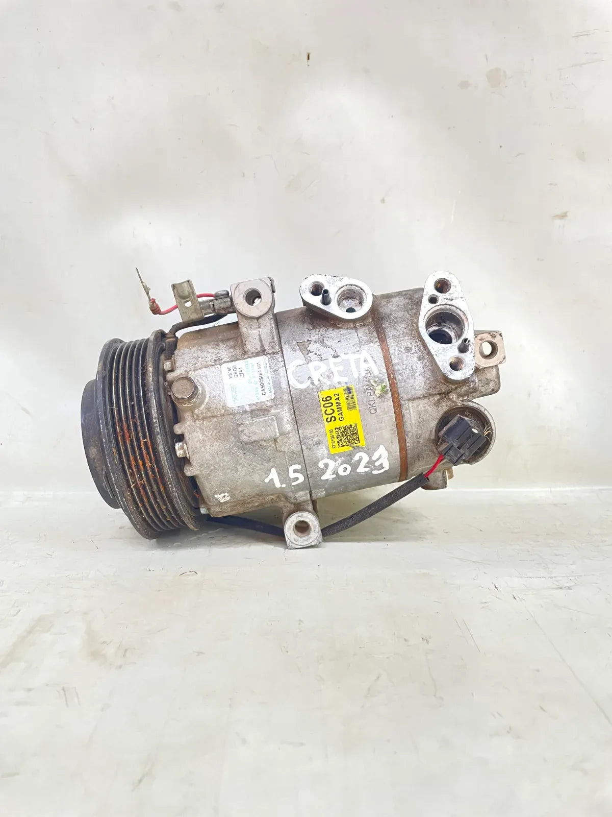 COMPRESOR A/C Hyundai CRETA 2023 - 1.5 4x2 Bencina Mecánico