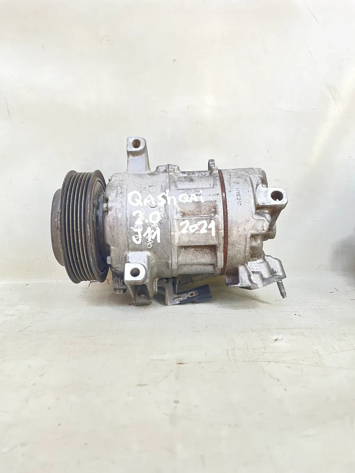 COMPRESOR A/C Nissan Qashqai 2021 - 2.0 4x2 Bencina Mecánico