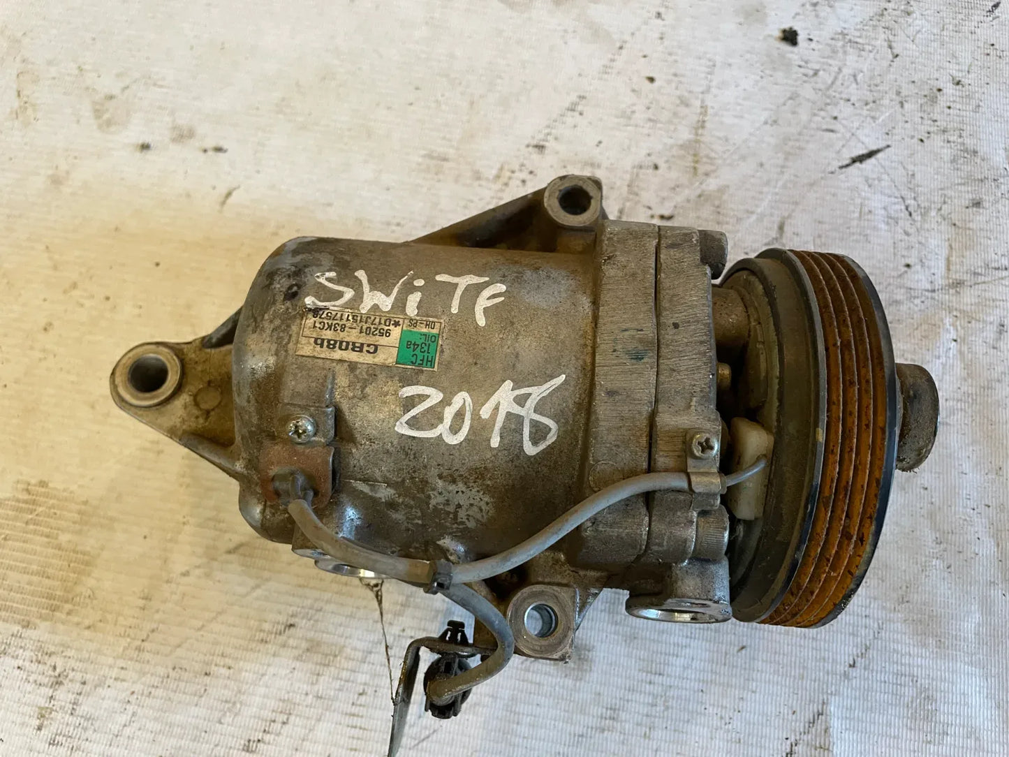 COMPRESOR A/C Suzuki Swift 2018 - 1.2 4x2 Bencina Mecánico