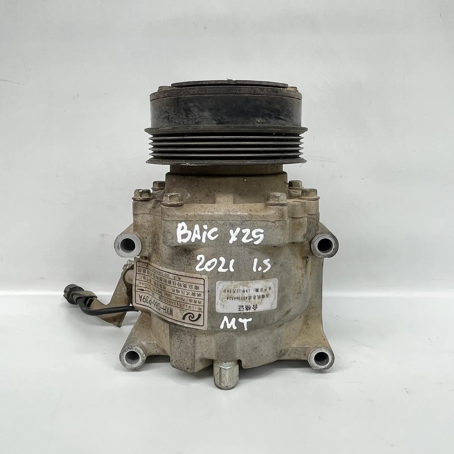 COMPRESOR A/C BAIC X25 2021 - 1.5 4x2 Bencina Mecánico