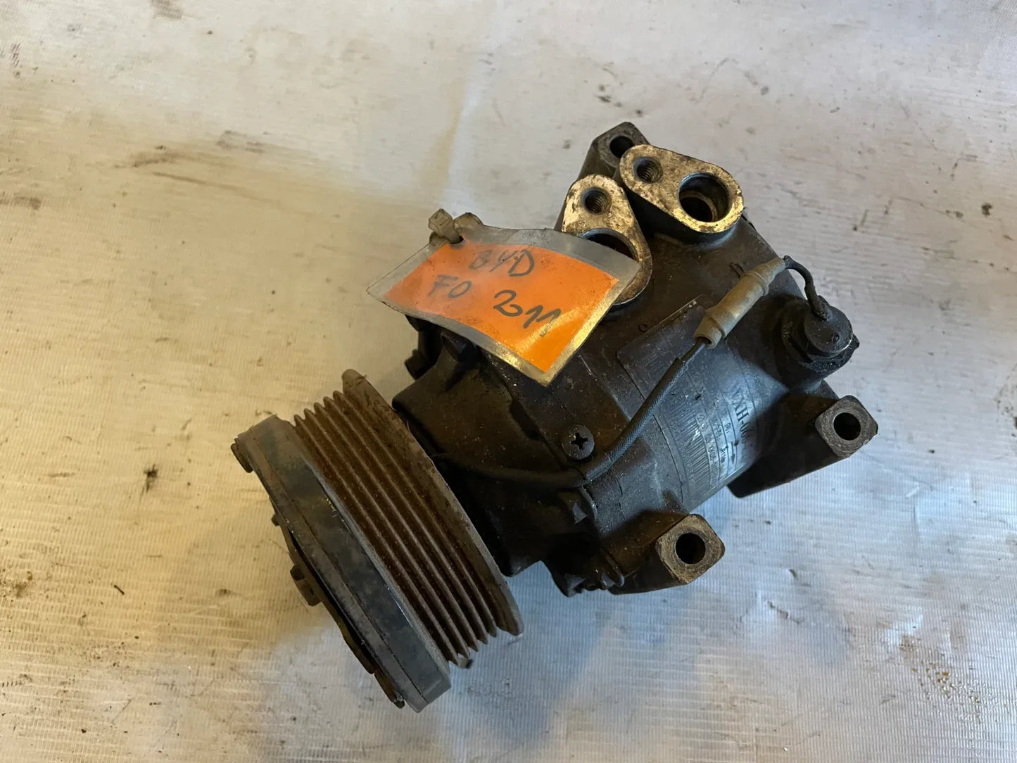 COMPRESOR A/C BYD F0 2011 - 1.0 4x2 Bencina Mecánico