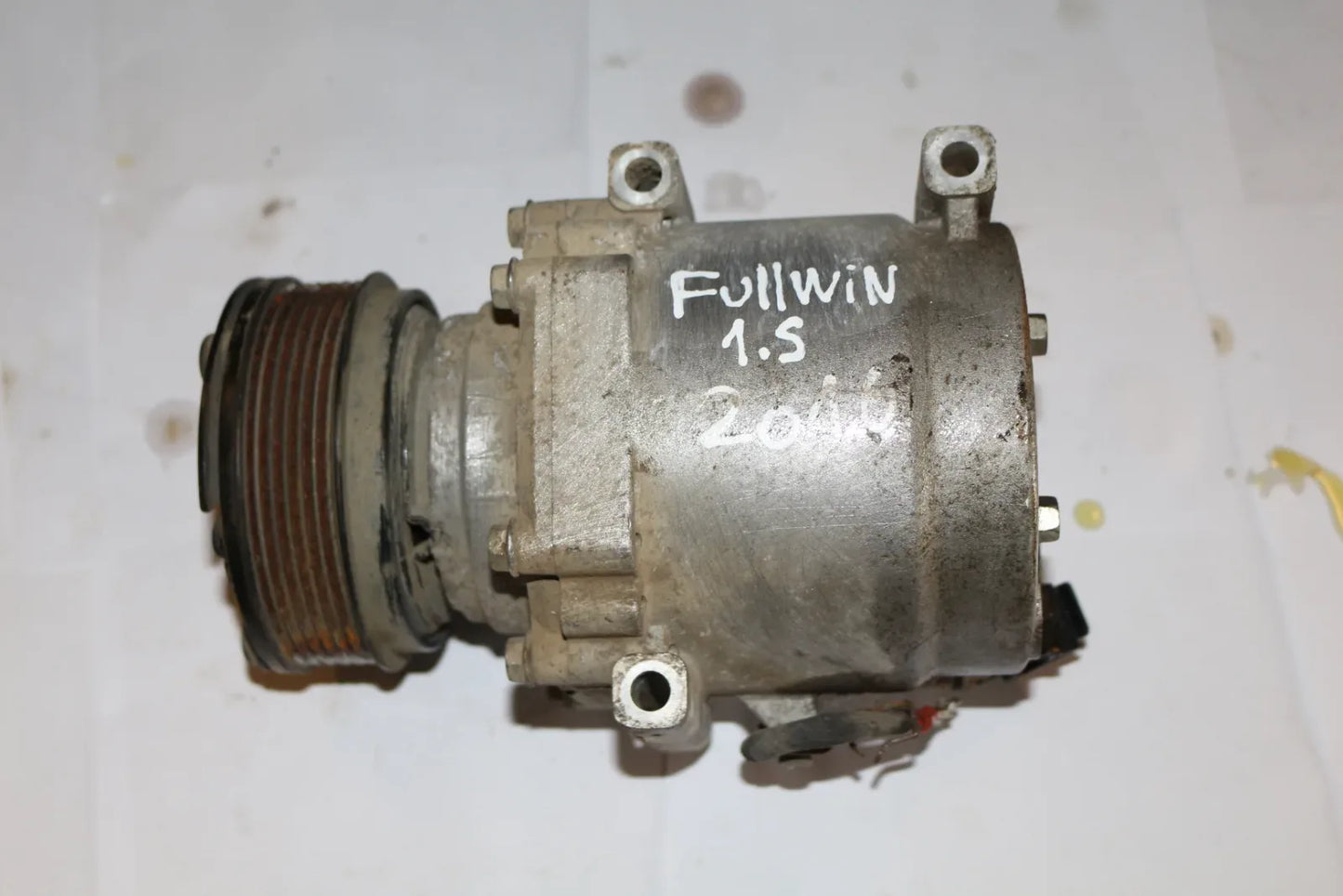 COMPRESOR A/C Chery Fulwin  2016 - 1.5 4x2 Bencina Mecánico