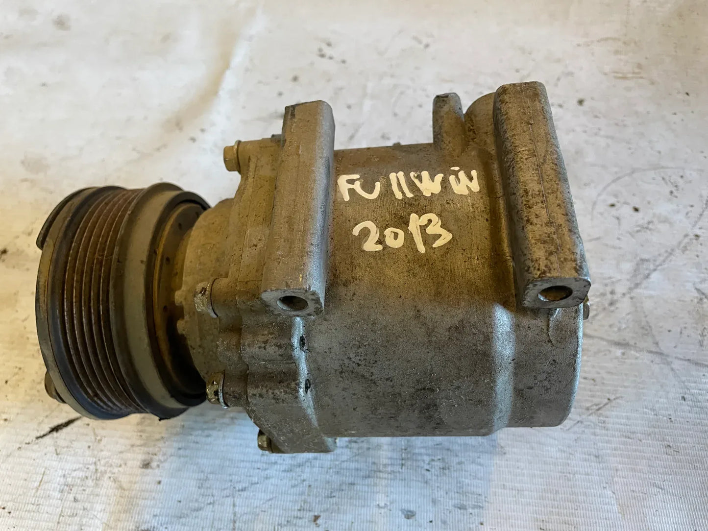 COMPRESOR A/C Chery Fulwin  2015 - 1.5 4x2 Bencina Mecánico