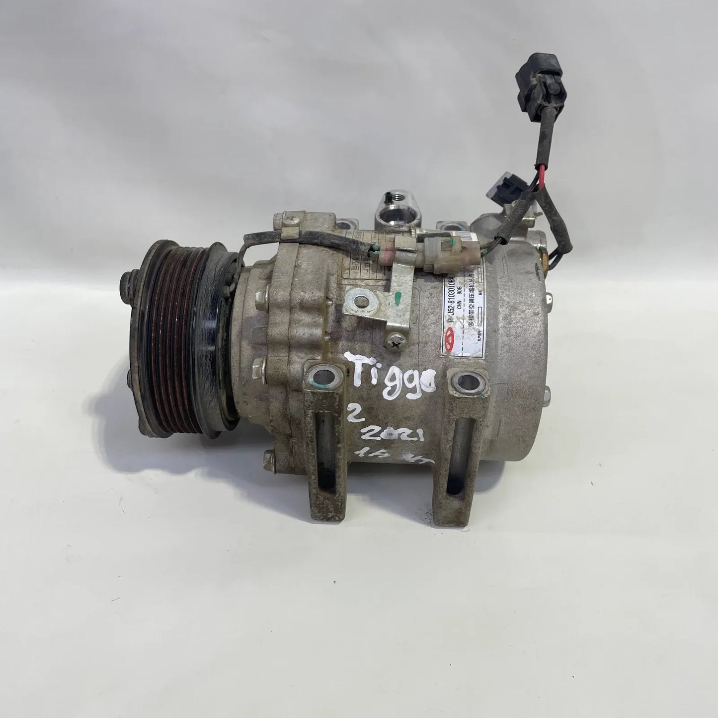 COMPRESOR A/C Chery TIGGO 2 2021 - 1.5 4x2 Bencina Mecánico