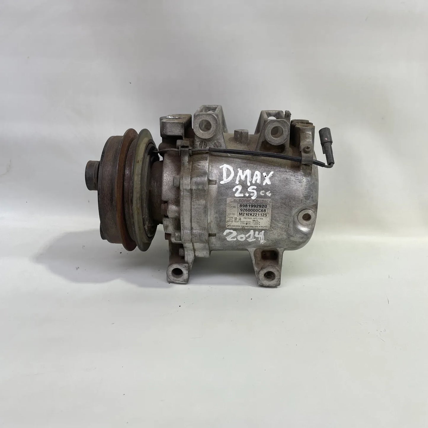 COMPRESOR A/C Chevrolet D-MAX 2014 - 2.5 4x4 Diesel Mecánico