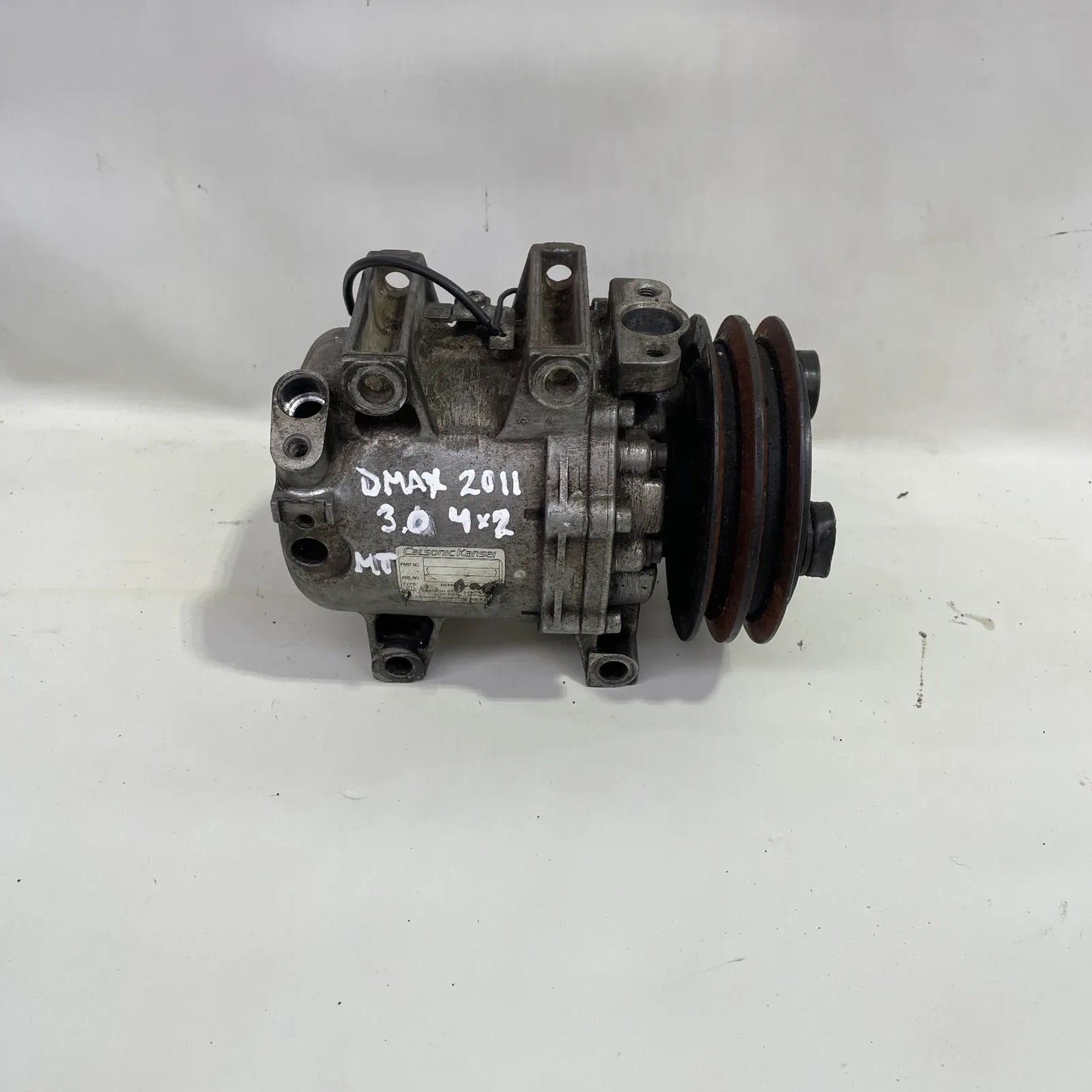 COMPRESOR A/C Chevrolet D-MAX 2010 - 3.0 4x4 Diesel Mecánico