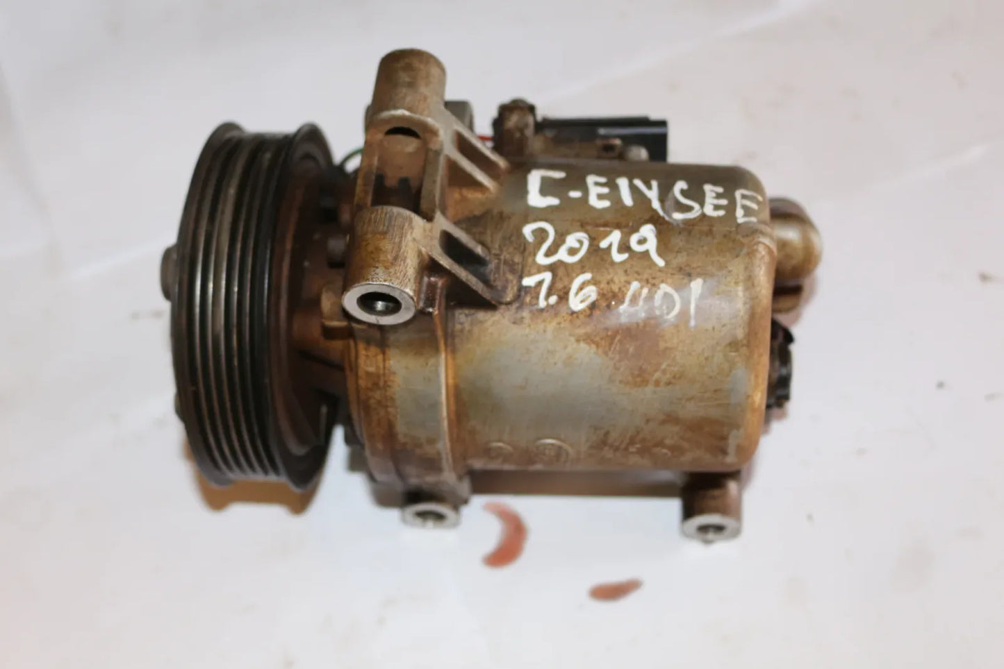 COMPRESOR A/C Citroen C-ELYSÉE 2019 - 1.6 4x2 Diesel Mecánico