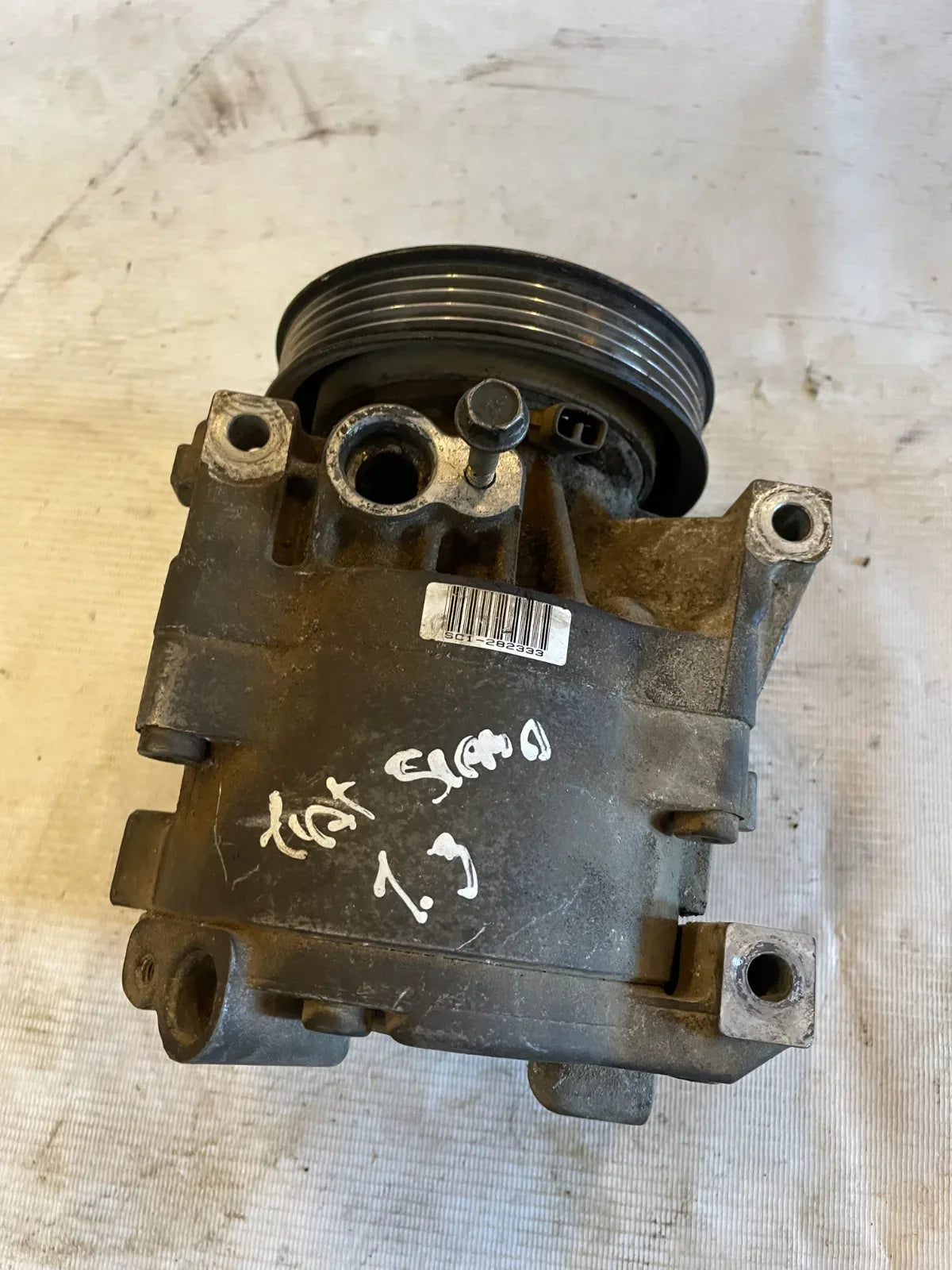 COMPRESOR A/C Fiat Siena  2005 - 1.3 4x2 Bencina Mecánico