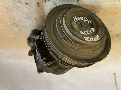 COMPRESOR A/C Honda Accord 2008 - 4x2 Bencina Mecánico