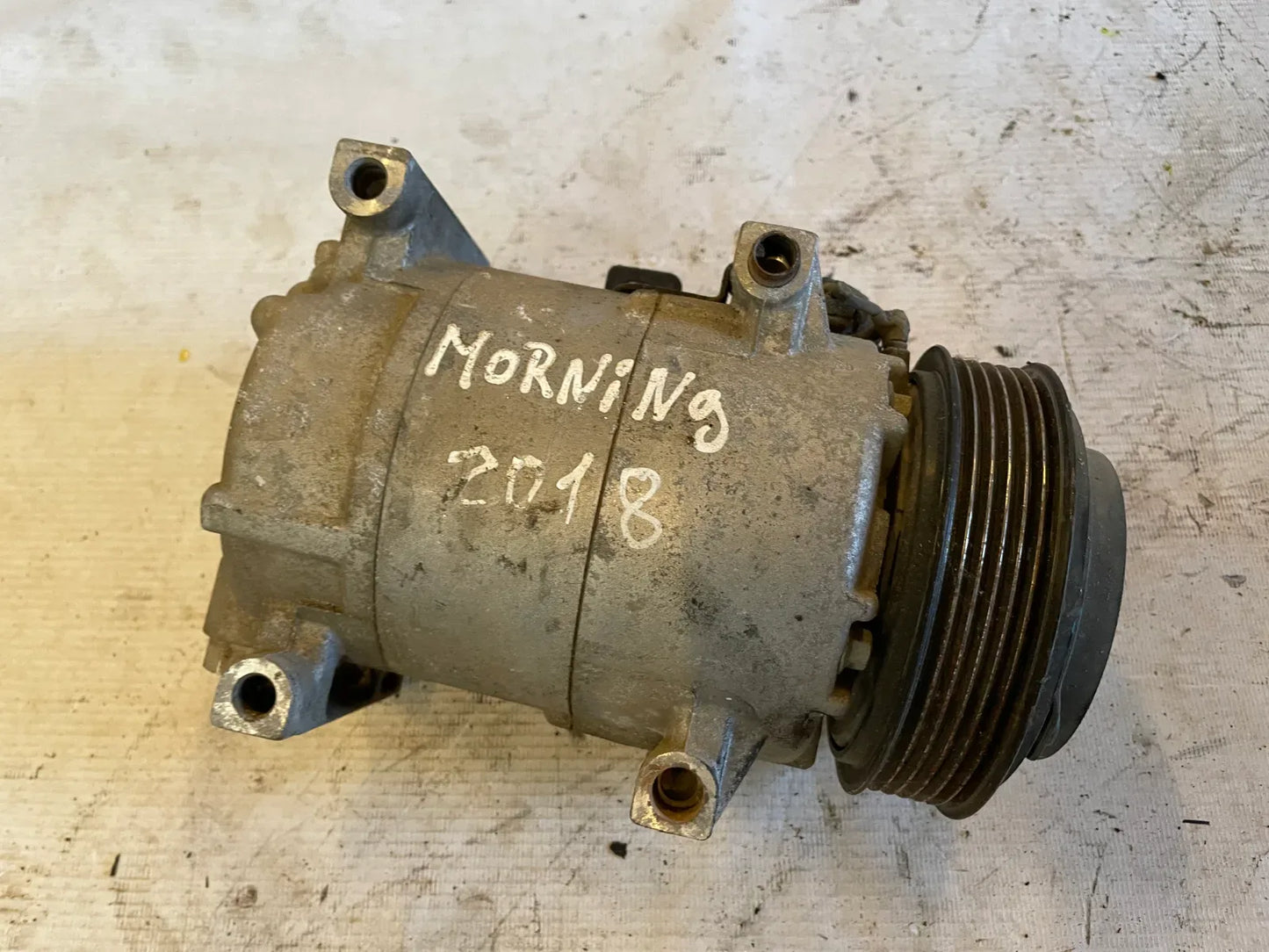 COMPRESOR A/C Kia Morning  2018 - 1.2 4x2 Bencina Mecánico