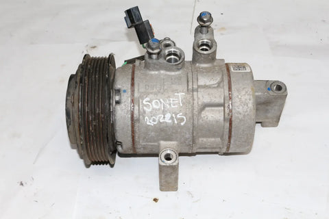 COMPRESOR A/C Kia SONET 2022 - 1.5 4x2 Bencina Mecánico