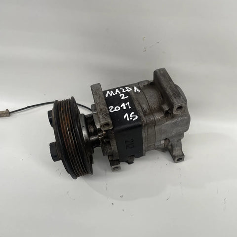 COMPRESOR A/C Mazda 2 2010 - 1.5 4x2 Bencina Mecánico