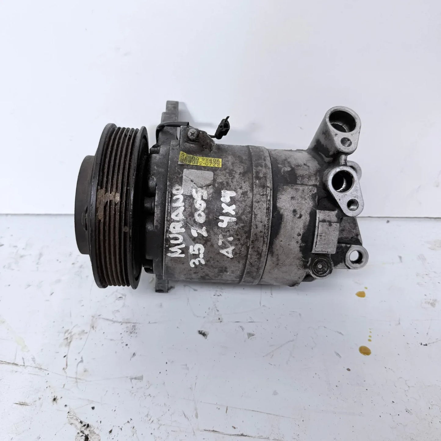 COMPRESOR A/C Nissan Murano 2005 - 3.5 4x4 Bencina Automático