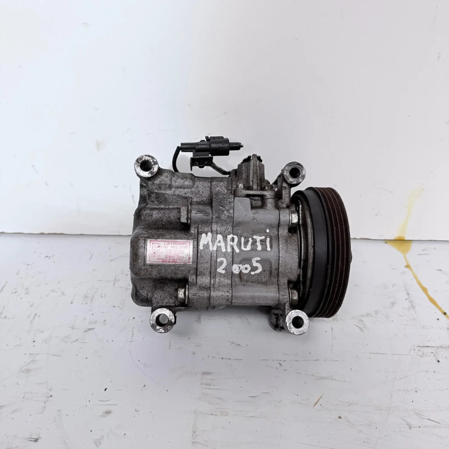 COMPRESOR A/C Suzuki Maruti 2005 - 0.8 4x2 Bencina Mecánico