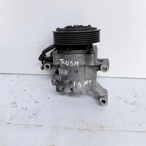 COMPRESOR A/C Toyota RUSH 2017 - 1.5 4x2 Bencina Mecánico