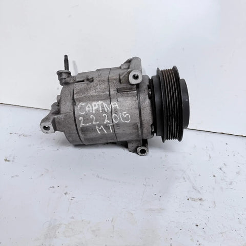 COMPRESOR A/C Chevrolet Captiva 2015 - 2.2 4x2 Diesel Mecánico