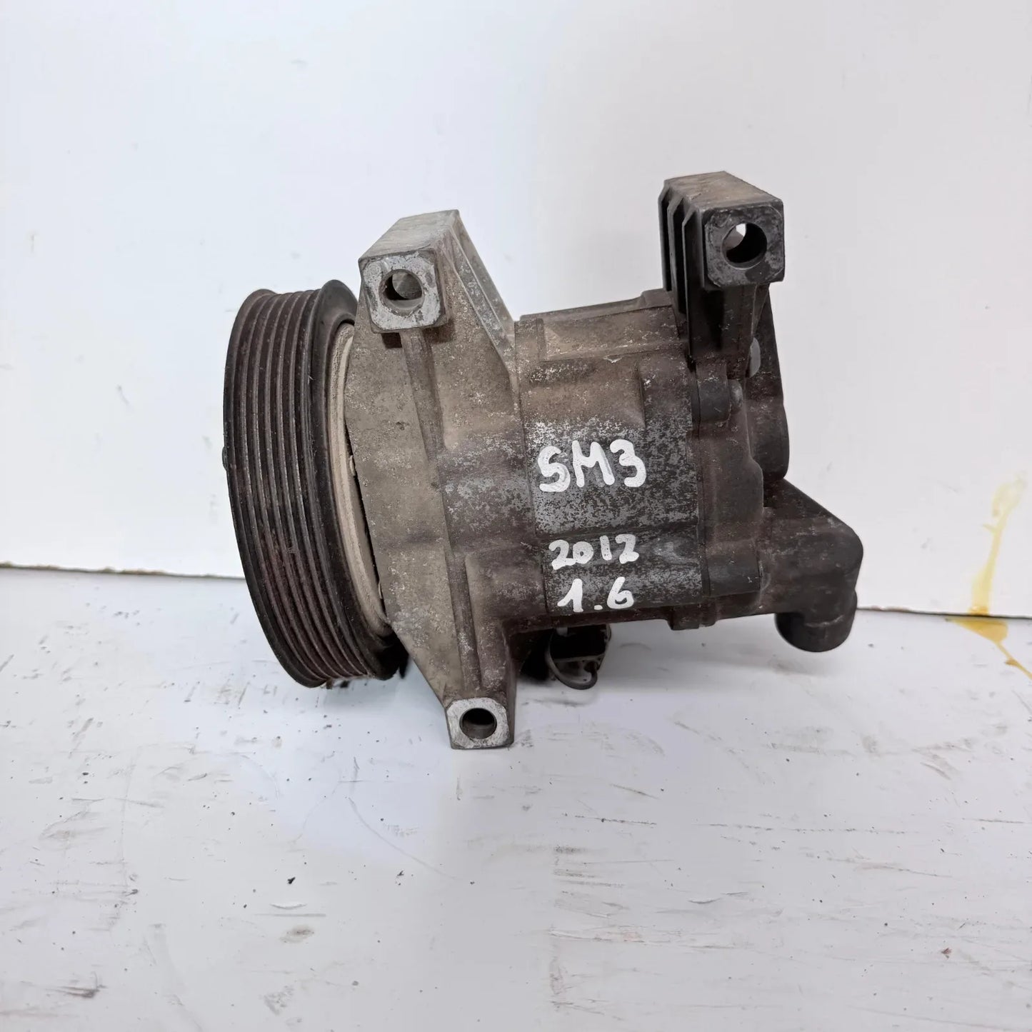 COMPRESOR A/C SAMSUNG SM3 2012 - 1.6 4x2 Bencina Mecánico