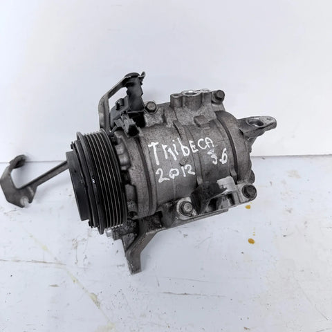 COMPRESOR A/C Subaru Tribeca 2012 - 3.6 4x2 Bencina Automático