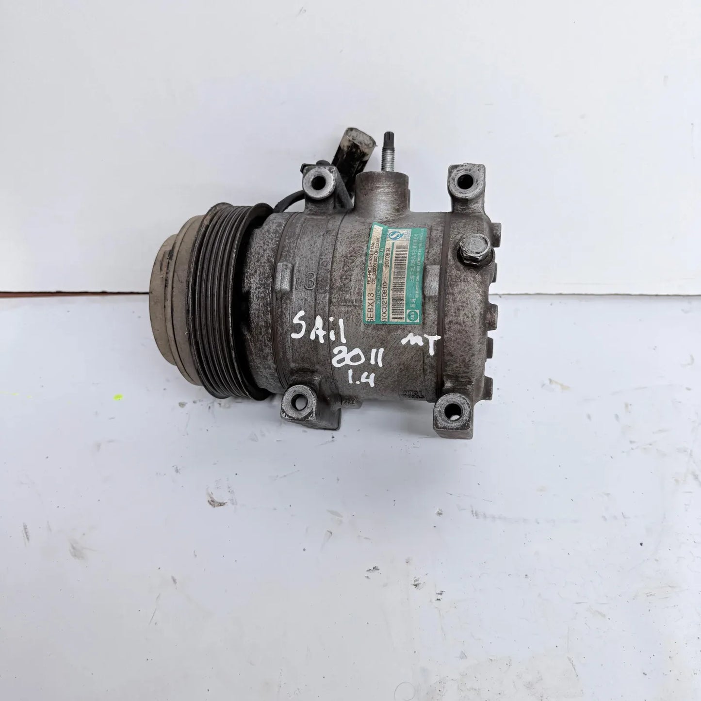 COMPRESOR A/C Chevrolet sail 2011 - 1.4 4x2 Bencina Mecánico