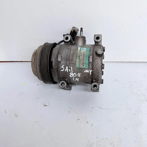 COMPRESOR A/C Chevrolet sail 2011 - 1.4 4x2 Bencina Mecánico