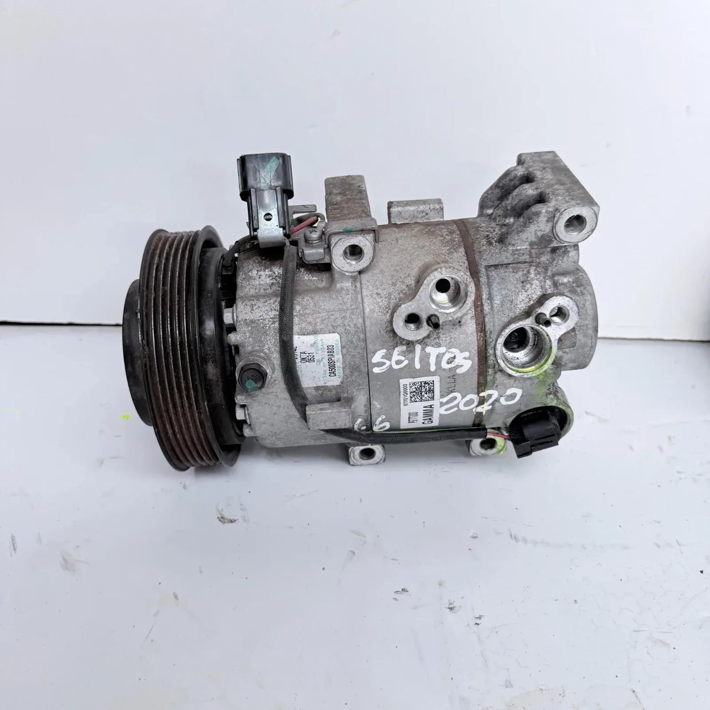 COMPRESOR A/C Kia SELTOS 2020 - 1.6 4x2 Bencina Mecánico