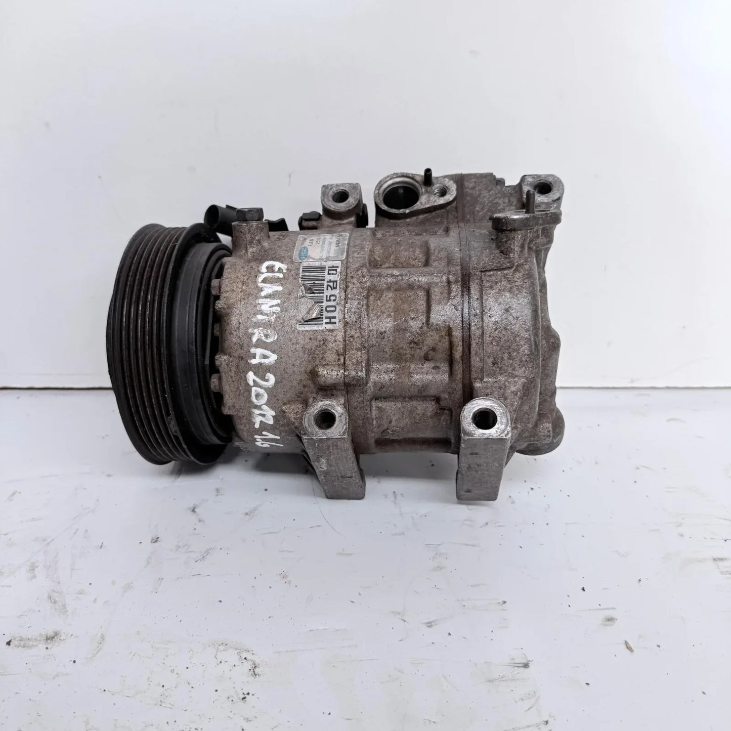 COMPRESOR A/C Hyundai Elantra 2012 - 1.6 4x2 Bencina Mecánico