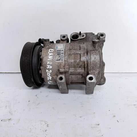 COMPRESOR A/C Hyundai Elantra 2012 - 1.6 4x2 Bencina Mecánico