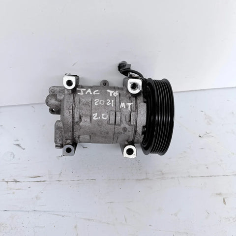 COMPRESOR A/C JAC T6 2021 - 2.0 4x2 Bencina Mecánico