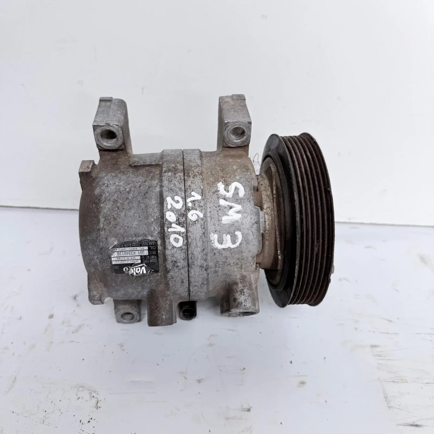 COMPRESOR A/C SAMSUNG SM3 2010 - 1.6 4x2 Bencina Mecánico