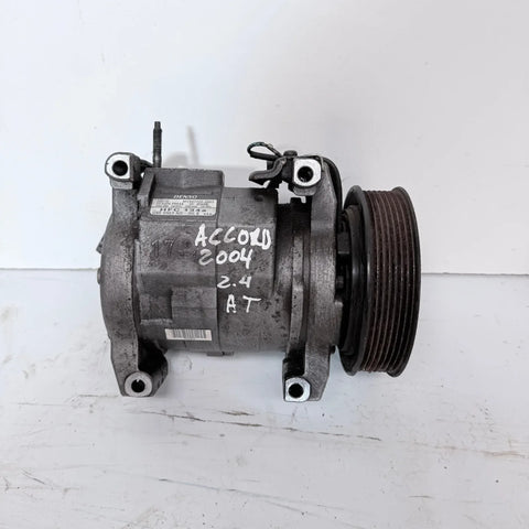 COMPRESOR A/C Honda Accord 2004 - 2.4 4x2 Bencina Automático