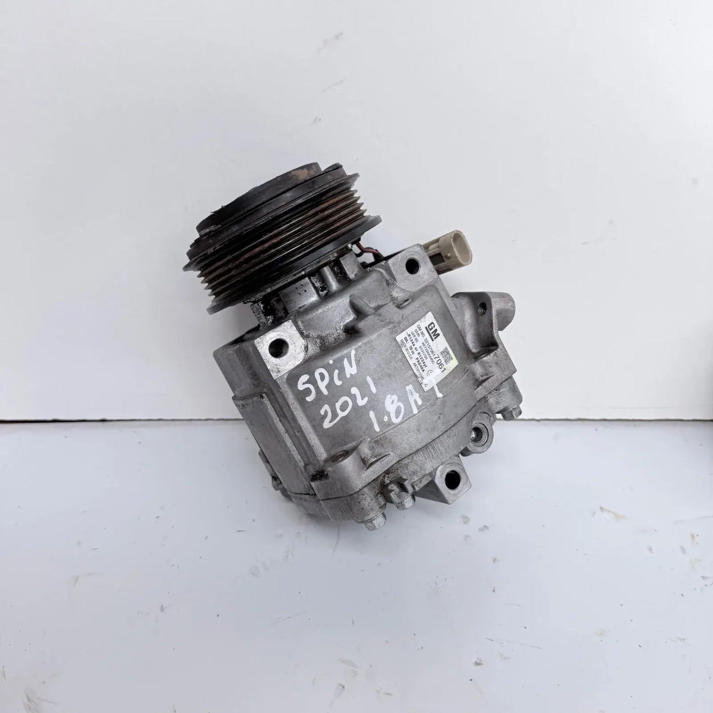 COMPRESOR A/C Chevrolet SPIN 2021 - 1.8 4x2 Bencina Mecánico