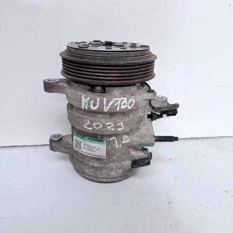 COMPRESOR A/C Mahindra KUV 100 2021 - 1.2 4x2 Bencina Mecánico
