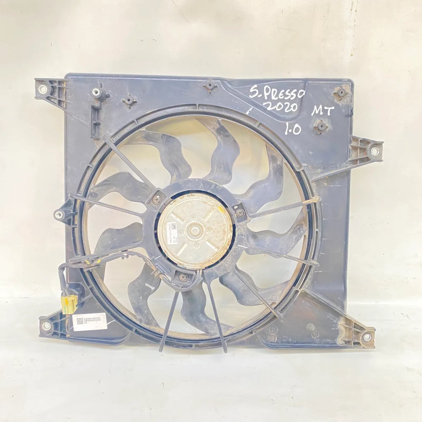 ELECTROVENTILADOR Suzuki S-presso 2020 - 1.0 4x2 Bencina Mecánico