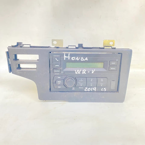 Radio Honda WR-V 2019 - 1.5 4x2 Bencina Mecánico