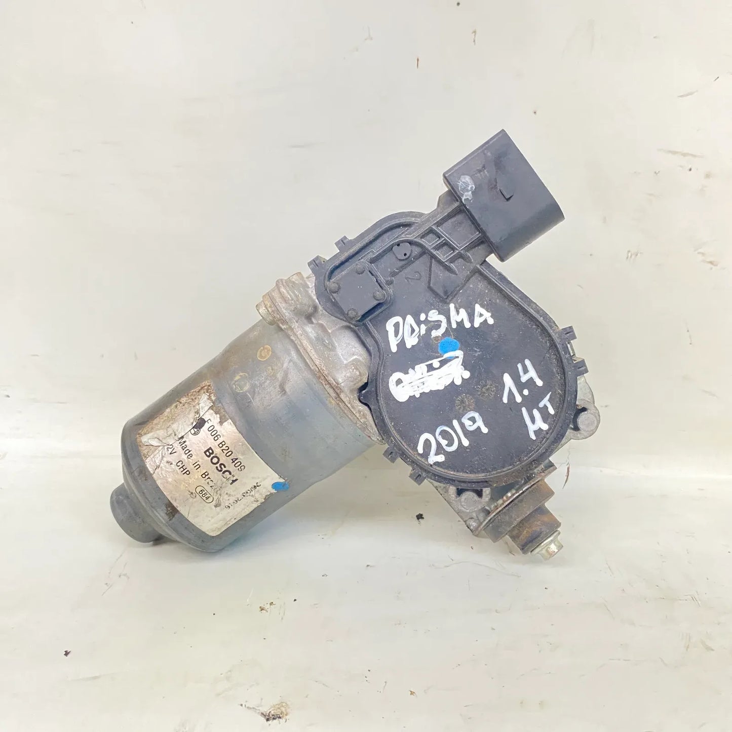 MOTOR LIMPIAPARABRISAS Chevrolet PRISMA 2019 - 1.4 4x2 Bencina Mecánico
