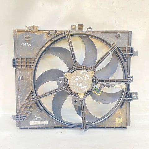 ELECTROVENTILADOR Nissan versa 2015 - 1.6 4x2 Bencina Mecánico