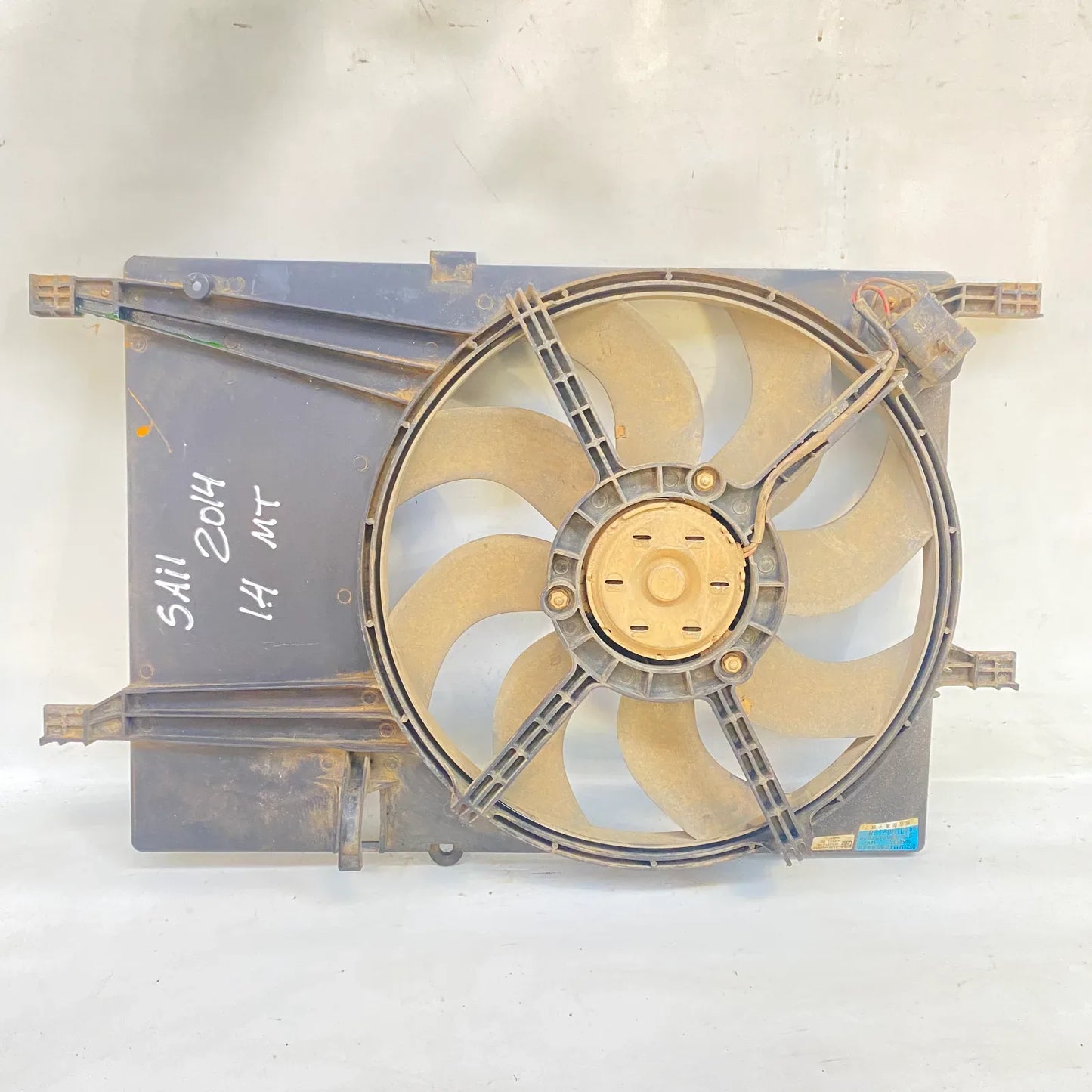 ELECTROVENTILADOR Chevrolet sail 2014 - 1.4 4x2 Bencina Mecánico
