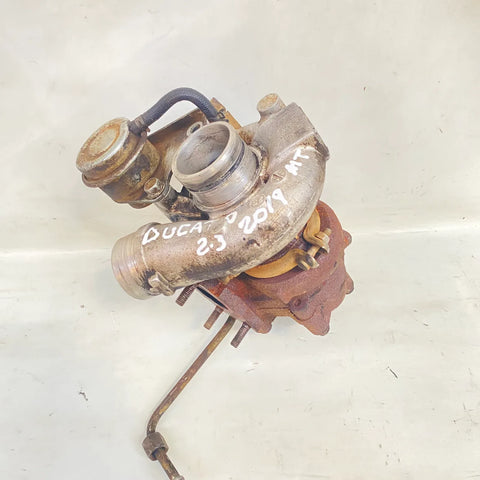 Turbo Fiat Ducato 2013 - 2.3 4x2 Bencina Mecánico