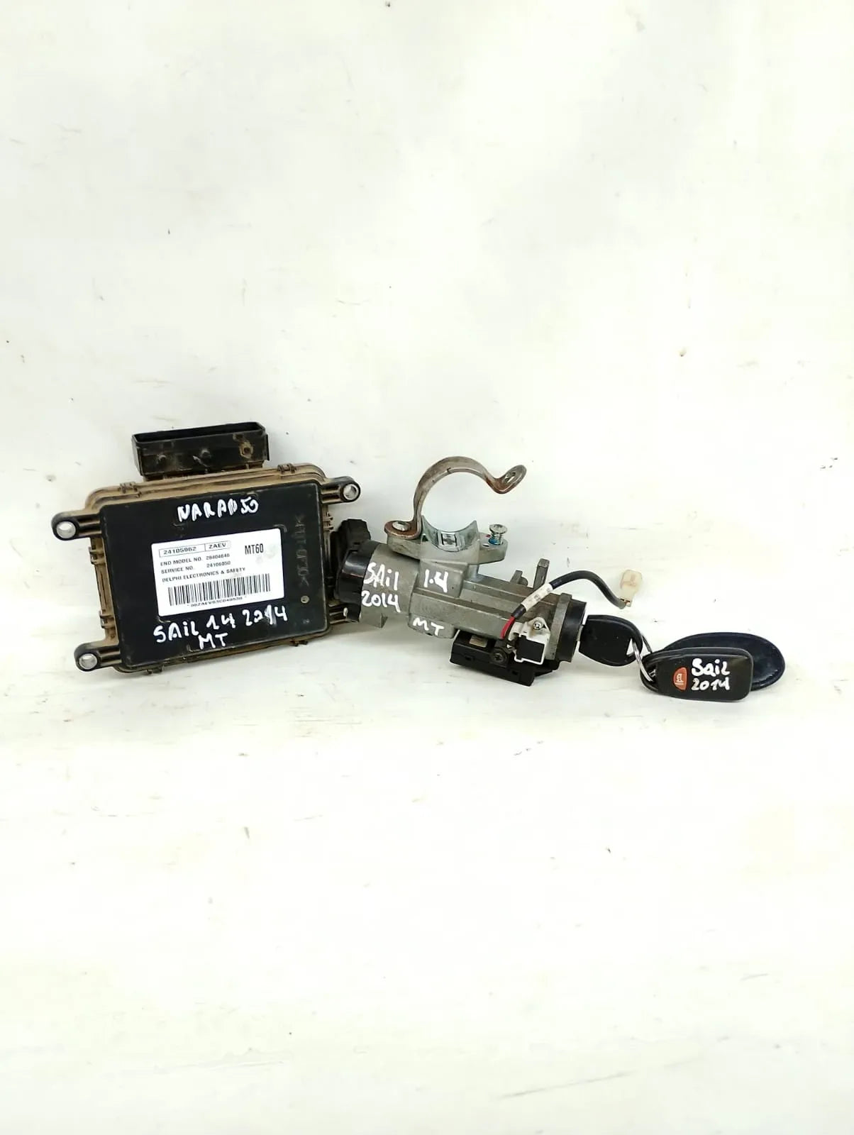 KIT ENCENDIDO Chevrolet sail 2014 - 1.4 4x2 Bencina Mecánico