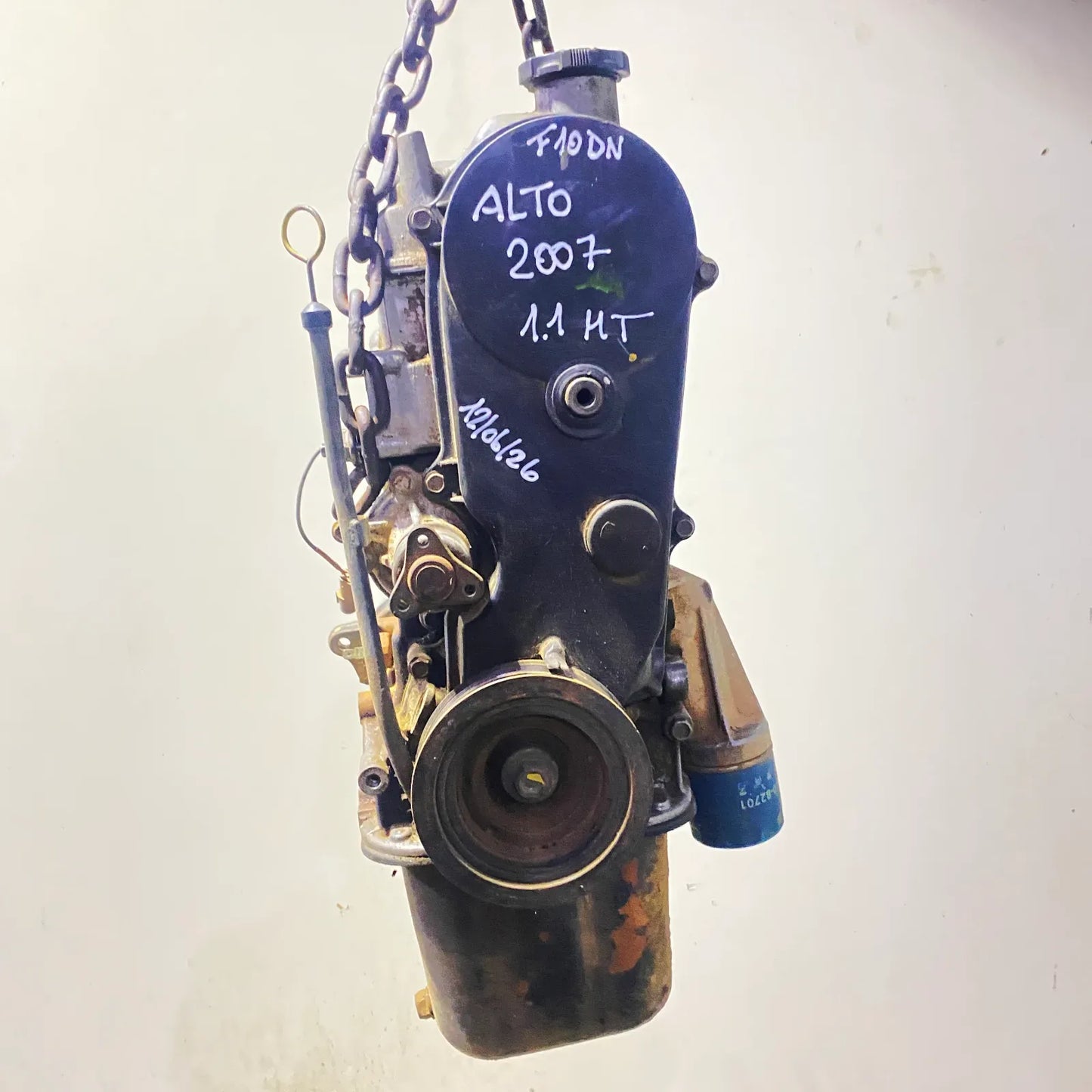 Motor Sin Accesorios Suzuki Alto 2007 - 1.1 4x2 Bencina Mecánico