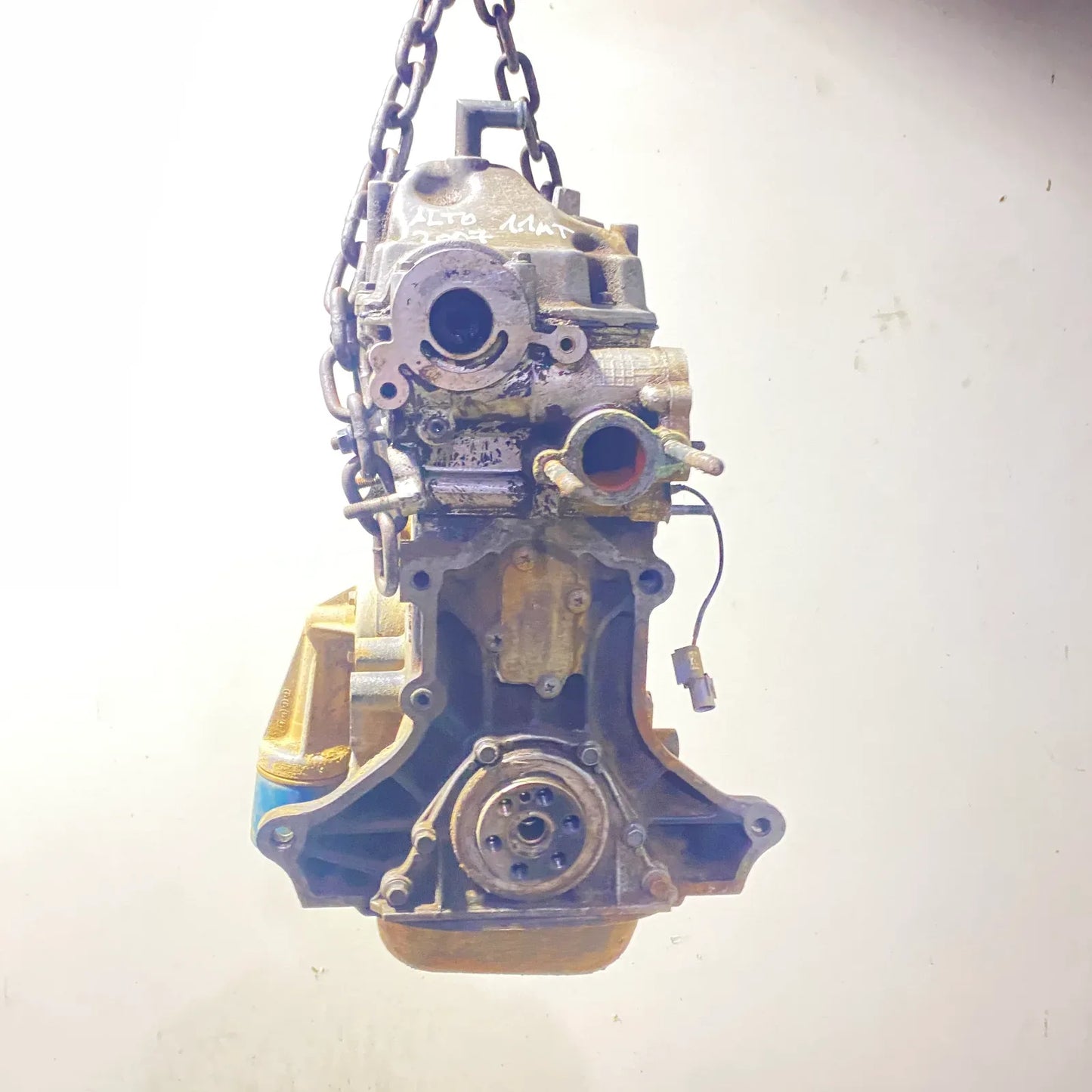 Motor Sin Accesorios Suzuki Alto 2007 - 1.1 4x2 Bencina Mecánico