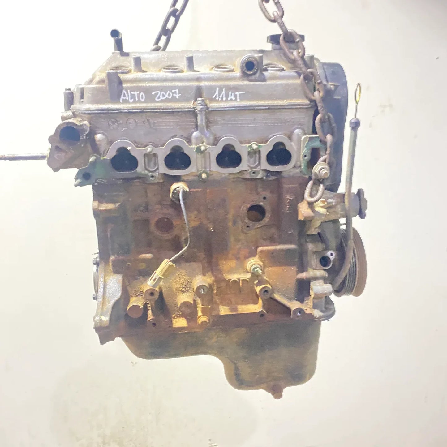 Motor Sin Accesorios Suzuki Alto 2007 - 1.1 4x2 Bencina Mecánico