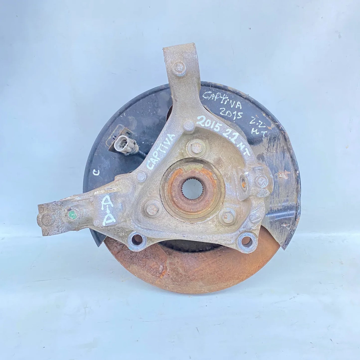 MUÑON DEL-DER Chevrolet Captiva 2015 - 2.2 4x2 Diesel Mecánico