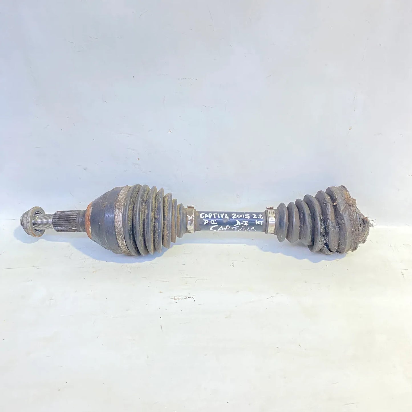 EJE PALIER DEL-IZQ Chevrolet Captiva 2015 - 2.2 4x2 Diesel Mecánico