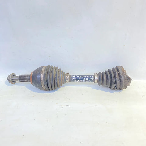 EJE PALIER DEL-IZQ Chevrolet Captiva 2015 - 2.2 4x2 Diesel Mecánico