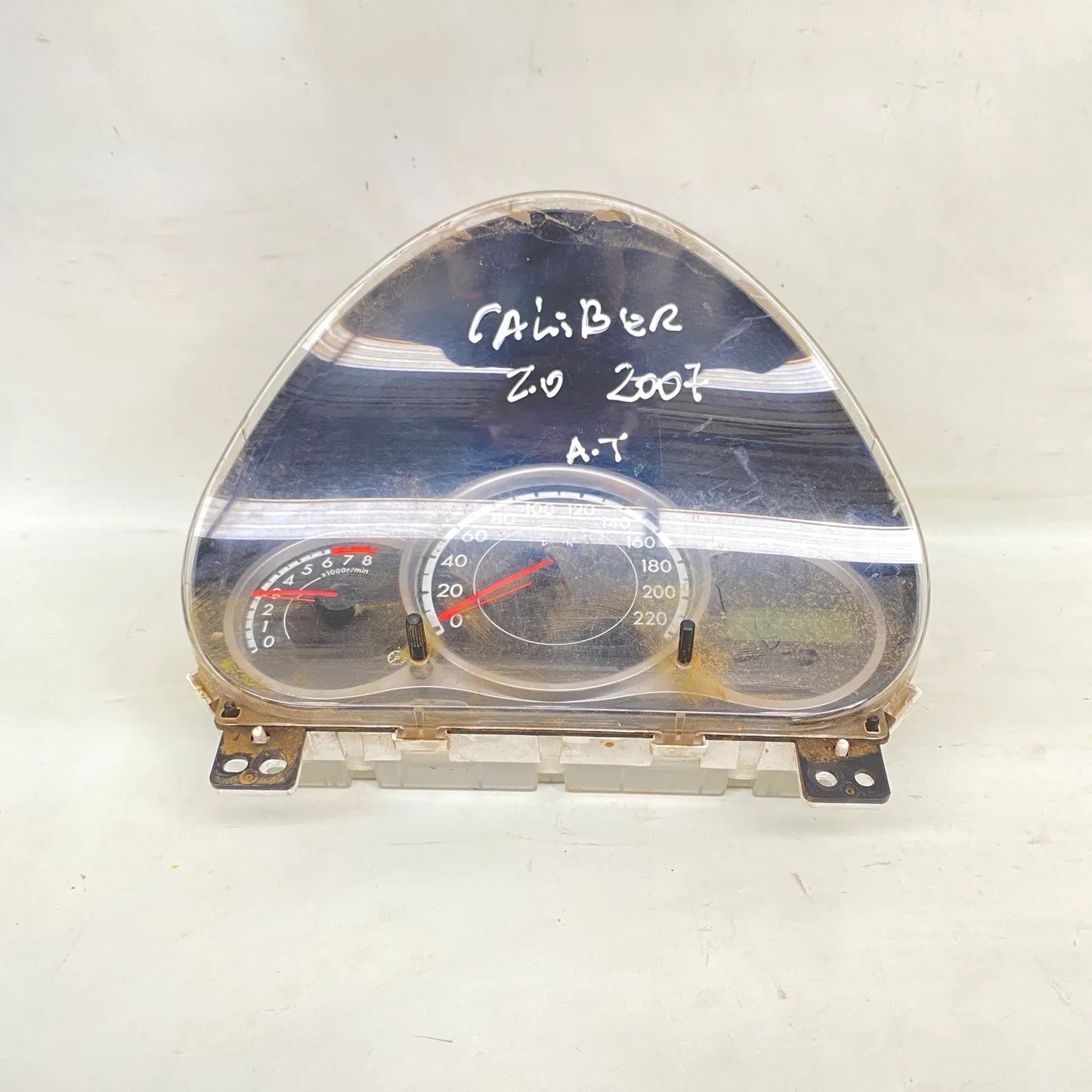 Sinóptico Dodge Caliber 2007 - 2.0 4x2 Bencina Automático
