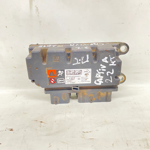 MODULO AIRBAG Chevrolet Captiva 2015 - 2.2 4x2 Bencina Mecánico